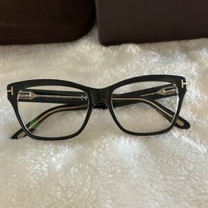 Tom Ford Black Eyeglasses
